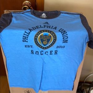 Kids Adidas Philadelphia Union Soccer Shirt XL 18
